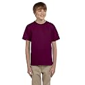 Gildan ® - Youth Heavy Cotton ™ 100% Cotton T-Shirt. 5000B - [Sky]