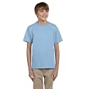Gildan ® - Youth Heavy Cotton ™ 100% Cotton T-Shirt. 5000B - [Sky]