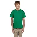 Gildan ® - Youth Heavy Cotton ™ 100% Cotton T-Shirt. 5000B - [Sky]