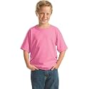 Gildan ® - Youth Heavy Cotton ™ 100% Cotton T-Shirt. 5000B - [Sky]