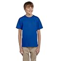 Gildan ® - Youth Heavy Cotton ™ 100% Cotton T-Shirt. 5000B - [Sky]