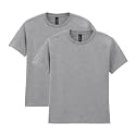 Gildan Youth Heavy Cotton T-Shirt, Style G5000B, 2-Pack