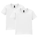 Gildan Youth Toddler T-Shirt, Style G5100P, 2-Pack