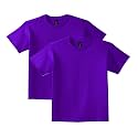 Gildan Youth Ultra Cotton T-Shirt, Style G2000B, Multipack
