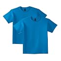 Gildan Youth Ultra Cotton T-Shirt, Style G2000B, Multipack