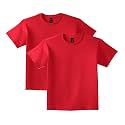 Gildan Youth Ultra Cotton T-Shirt, Style G2000B, Multipack