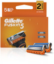 Gillette Fusion 2 Cartridges Shaving Razor Blades