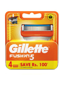 gillette fusion5 cartridges 4s pack