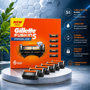 gillette fusion5 proglide 6 cartridges