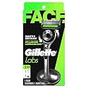 Gillette Labs Mens Razor, Shaving Kit for Men, Includes 1 Handle, 2 Razor Blade Refills, 1 Premium Magnetic Stand