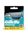 Gillette Mach 3 Manual Shaving Razor Blades
