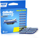 Gillette Mach3 8 Cartridge Shaving Razor Blades