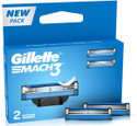 Gillette MACH3 PACK OF 2 (Pack of 2)