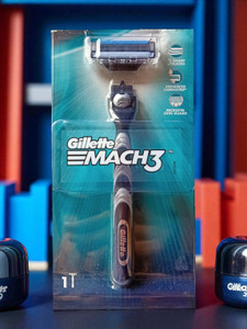 Gillette Mach3 Razor with 1 Cartridge Men