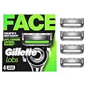 Gillette Mens Razor Blade Refills with Exfoliating