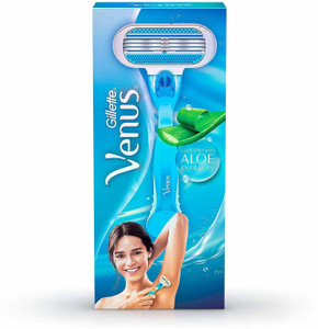 Gillette New BreezeGlide Strip With ALOE Extracts