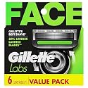 Gillette Labs Razor Blade Shaving Refills for Men, 6 count