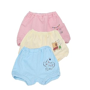 Baby Boys and Girls Unisex Cotton Innerwear