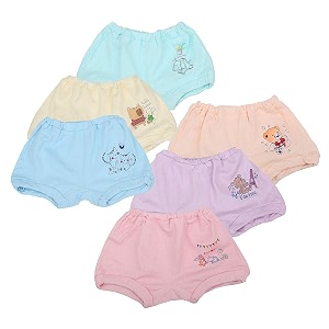 Baby Boys and Girls Unisex Cotton Innerwear