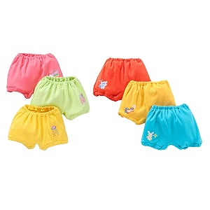 Baby Boys and Girls Unisex Cotton Innerwear