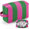 Gilprop Mahjong Tile Bag Woven Clutch Purses for Women
