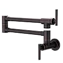 GIMILI Pot Filler Oil Rubbed Bronze Kitchen Stove Faucet