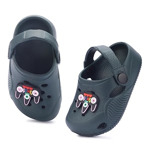 GIMME Kids EVA Clogs Cartoon Charm