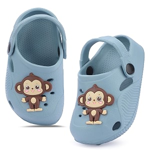 GIMME Kids EVA Clogs Cartoon Charm