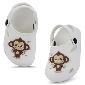 GIMME Kids EVA Clogs Cartoon Charm