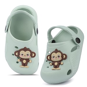 GIMME Kids EVA Clogs Cartoon Charm