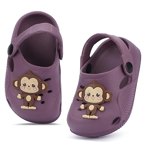 GIMME Kids EVA Clogs Cartoon Charm