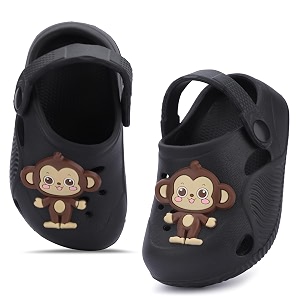 GIMME Kids EVA Clogs Cartoon Charm