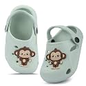 GIMME Kids EVA Clogs Cartoon Charm