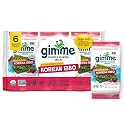 Gimme Seaweed Organic Premium Roasted Seaweed Snack, Korean BBQ .17oz, 6 CT (Pack of 8)