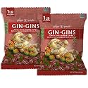 GIN GINS Apple Ginger Chews Made w/Fresh Ginger 1lb 2Pk