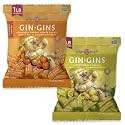GIN GINS Lemon & Mandarin-Orange Ginger Chew – Variety Pack – 1 lb 2PK