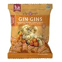 GIN GINS Mandarin Orange Ginger Chews Made w/Fresh Ginger 1lb 1Pk