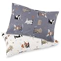 Gina Era Ergonomic Toddler Pillowcase,(2 Pack) 100% Cotton Pillowscase, Size:14 * 19 inch,Fits Kids Pillows sizesd 13 x 18 or 12x 16 - Machine Washable (style17)