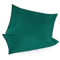 Gina Era Ergonomic Toddler Pillowcase,(2 Pack) 100% Cotton Pillowscase, Size:14 * 19 inch,Fits Kids Pillows sizesd 13 x 18 or 12x 16 - Machine Washable (style1-86)