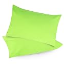 Gina Era Ergonomic Toddler Pillowcase,(2 Pack) 100% Cotton Pillowscase, Size:14 * 19 inch,Fits Kids Pillows sizesd 13 x 18 or 12x 16 - Machine Washable (style1-101)