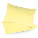 Gina Era Ergonomic Toddler Pillowcase,(2 Pack) 100% Cotton Pillowscase, Size:14 * 19 inch,Fits Kids Pillows sizesd 13 x 18 or 12x 16 - Machine Washable (style1-26)