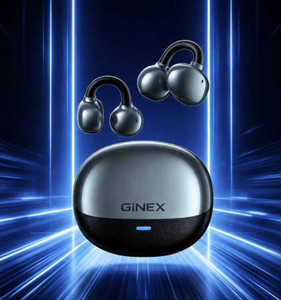 GINEX GX-33 Bluetooth Headset Black Purple True