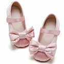 GINFIVE Toddler Girls Dress Shoes Little Girls Mary Janes Ballerina Flats Shoes Toddler