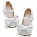 GINFIVE Toddler Girls Dress Shoes Little Girls Mary Janes Ballerina Flats Shoes Toddler