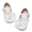 GINFIVE Toddler Girls Dress Shoes Little Girls Mary Janes Ballerina Flats Shoes Toddler
