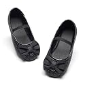 GINFIVE Toddler Girls Dress Shoes Little Girls Mary Janes Ballerina Flats Shoes Toddler