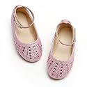GINFIVE Toddler Girls Dress Shoes Little Girls Mary Janes Ballerina Flats Shoes Toddler