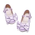 GINFIVE Toddler Girls Dress Shoes Little Girls Mary Janes Ballerina Flats Shoes Toddler