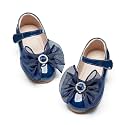 GINFIVE Toddler Girls Dress Shoes Little Girls Mary Janes Ballerina Flats Shoes Toddler