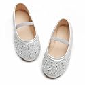 GINFIVE Toddler Girls Dress Shoes Little Girls Mary Janes Ballerina Flats Shoes Toddler